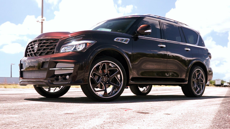 【英菲尼迪QX80评测】_英菲尼迪QX80优缺点