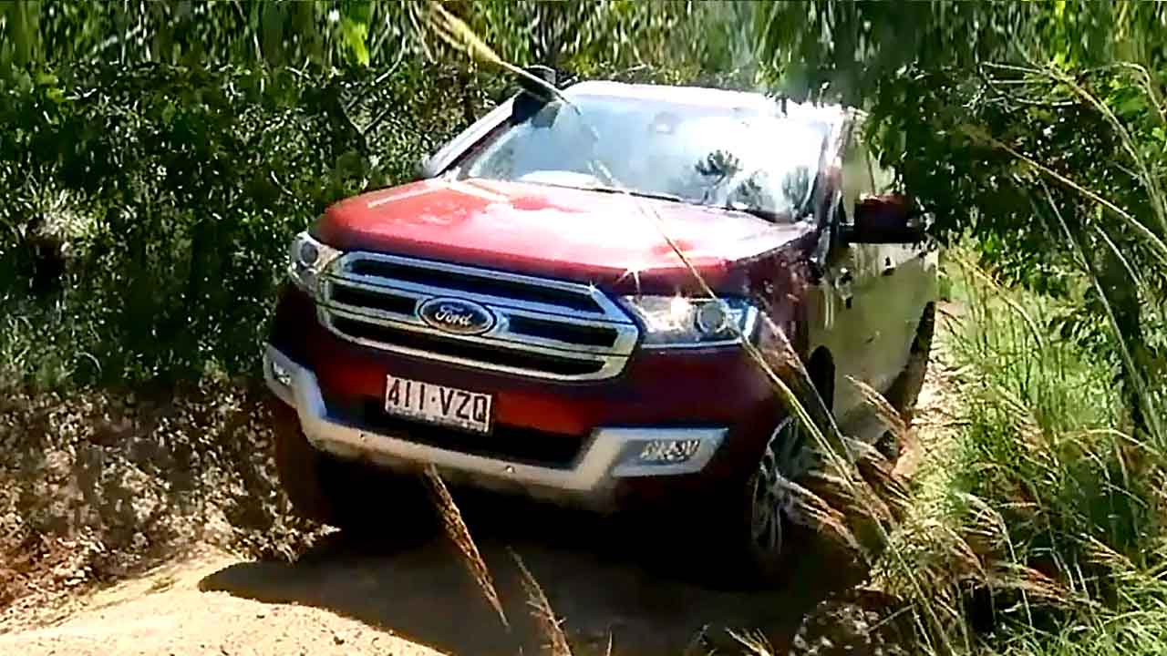 【撼路者评测】福特撼路者评测_最新撼路者车