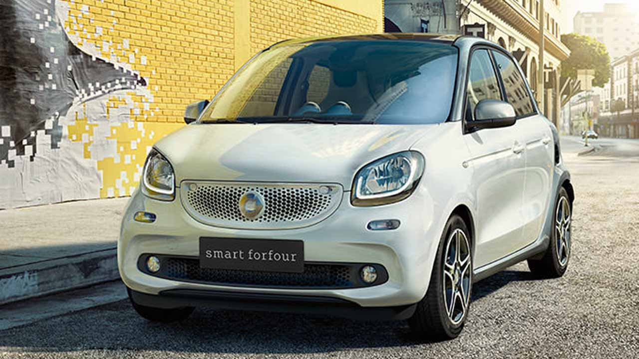 全新smartforfour85后门开合角度