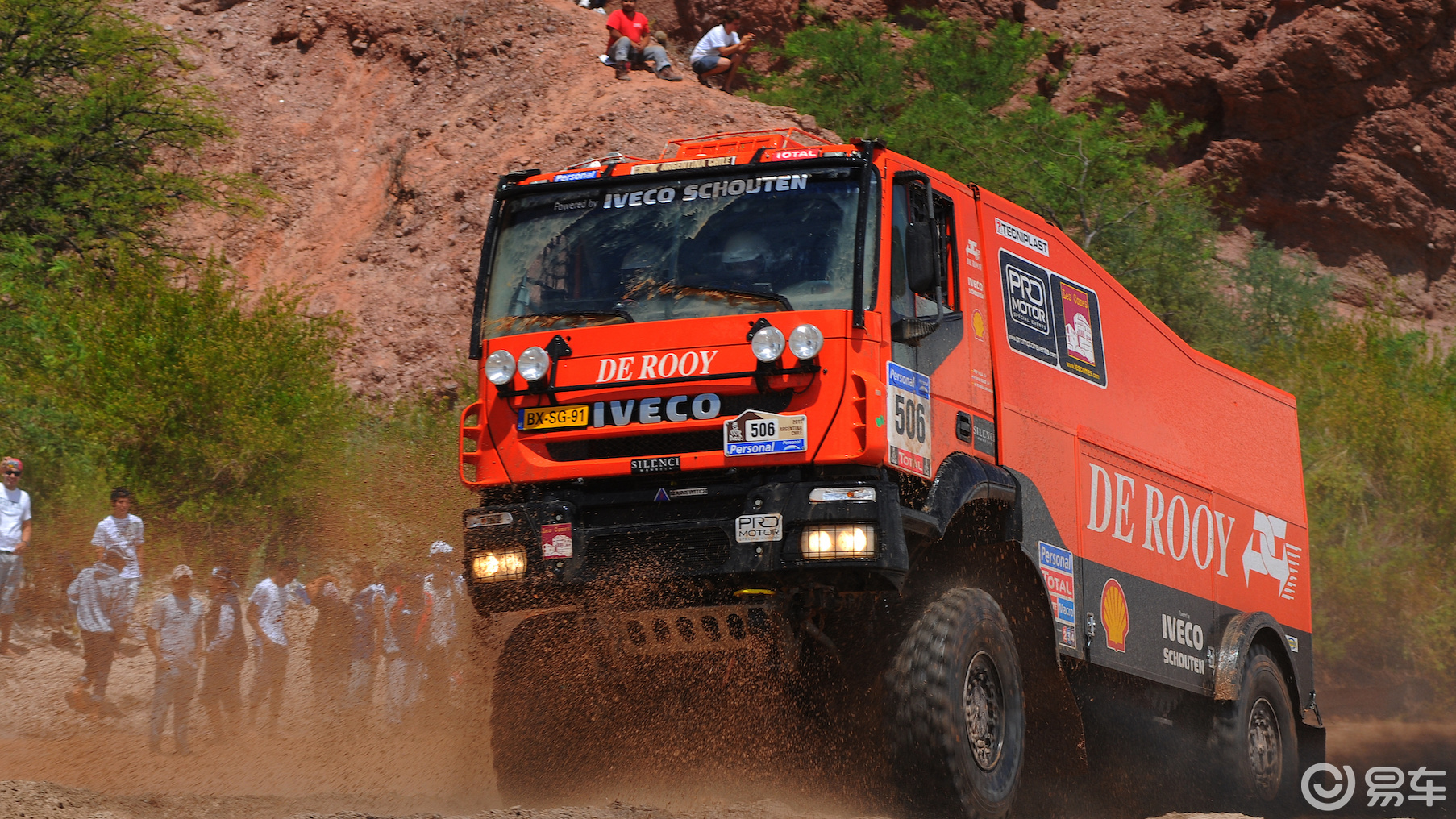 飞驰的巨无霸:谈谈 dakar 达喀尔拉力赛中的卡车赛车