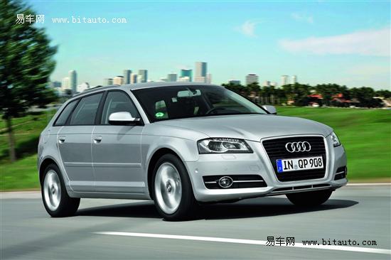 奥迪第二代A3五门掀背版