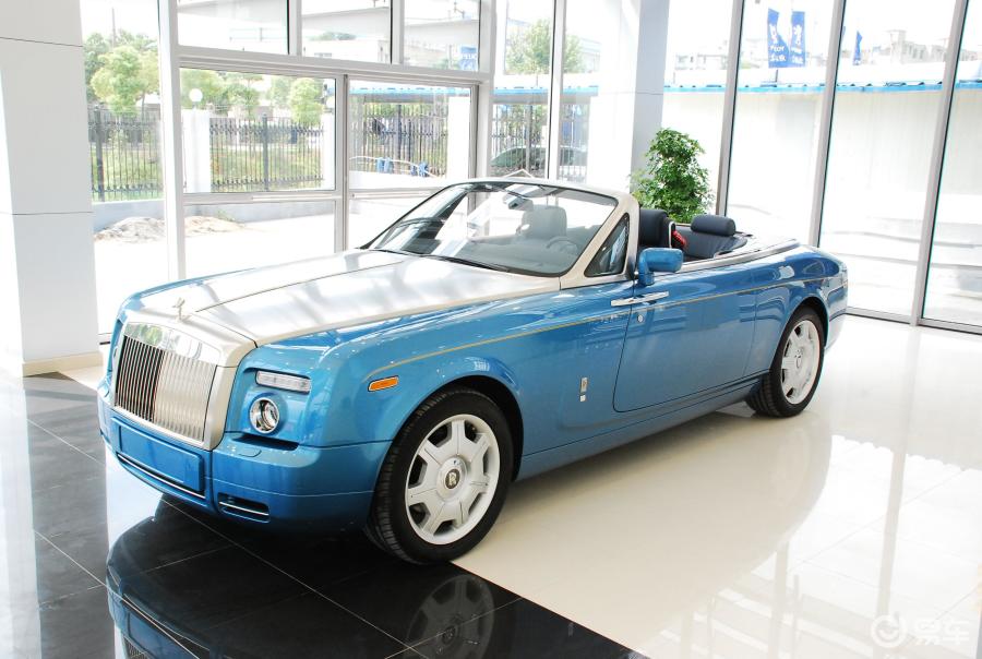 劳斯莱斯幻影整体外观