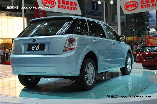 【图文】预计售30万元 比亚迪E6电动车参数曝