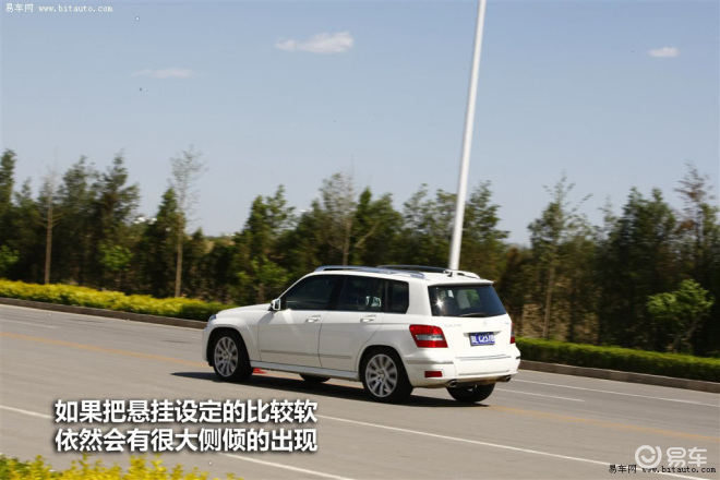 奔驰glk300高清图片