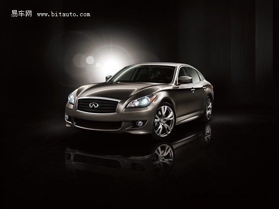 Infiniti M hybrid, published next year into the European market