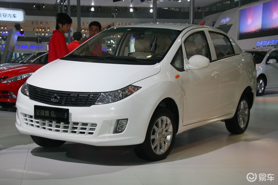 【吉利全球鹰gc5汽车图片-汽车图片大全】-易车