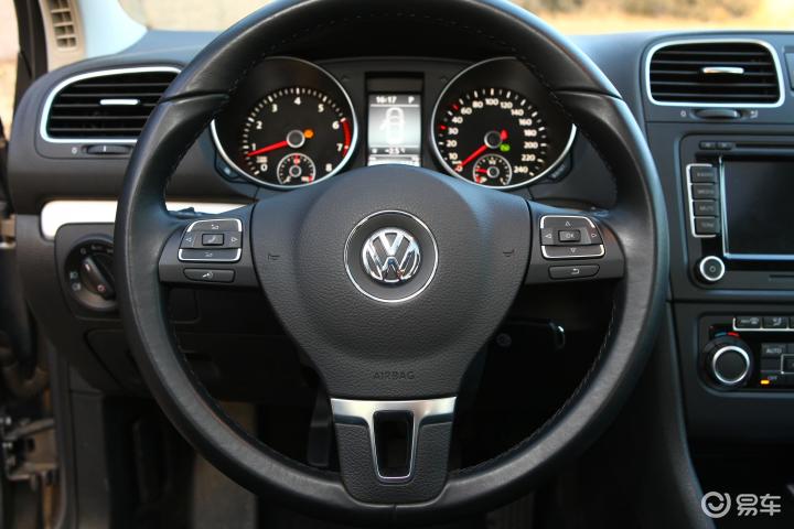 【高尔夫 1.4T 自动舒适型高尔夫-灰色图片】-