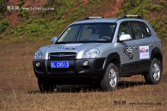 北京现代最新款越野车北京现代城市suv_【北京