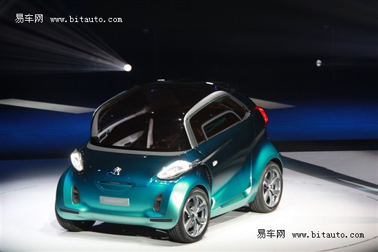 Peugeot BB1 electric car by the end of this year, whether or not to introduce production, hanging