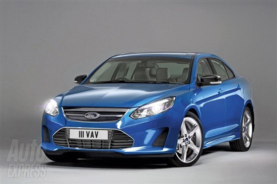 New Mondeo renderings exposure, global design trend