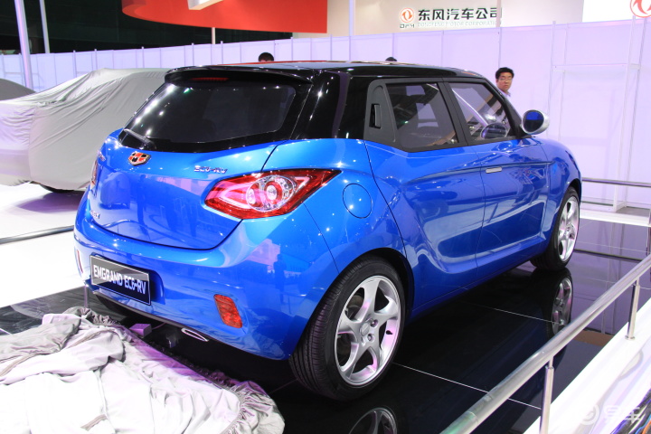 汽车图片 吉利汽车 吉利汽车 ec6-rv 未知车款 关闭 0/1 未知车款