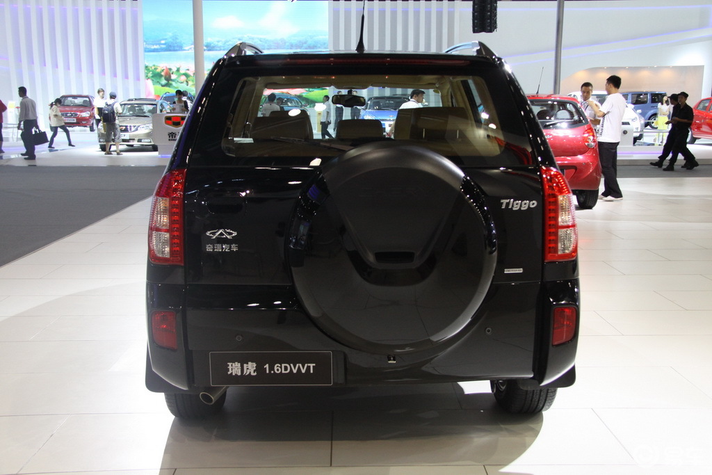 【奇瑞瑞虎1.6+dvvt图片】-易车网bitauto.com