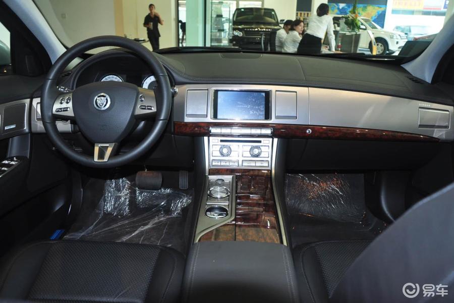 【捷豹xf2011款豪华版内饰汽车图片-汽车图片