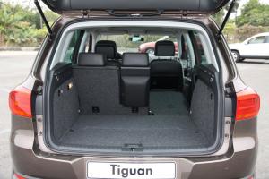 新Tiguan2.0 TSI豪华版空间