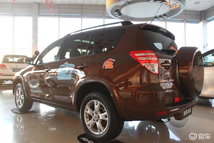 【一汽丰田rav4 2.0l 自动 四驱版rav4外观-深棕