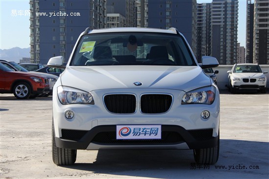 2013款华晨宝马x1抵达哈尔滨 接受预订