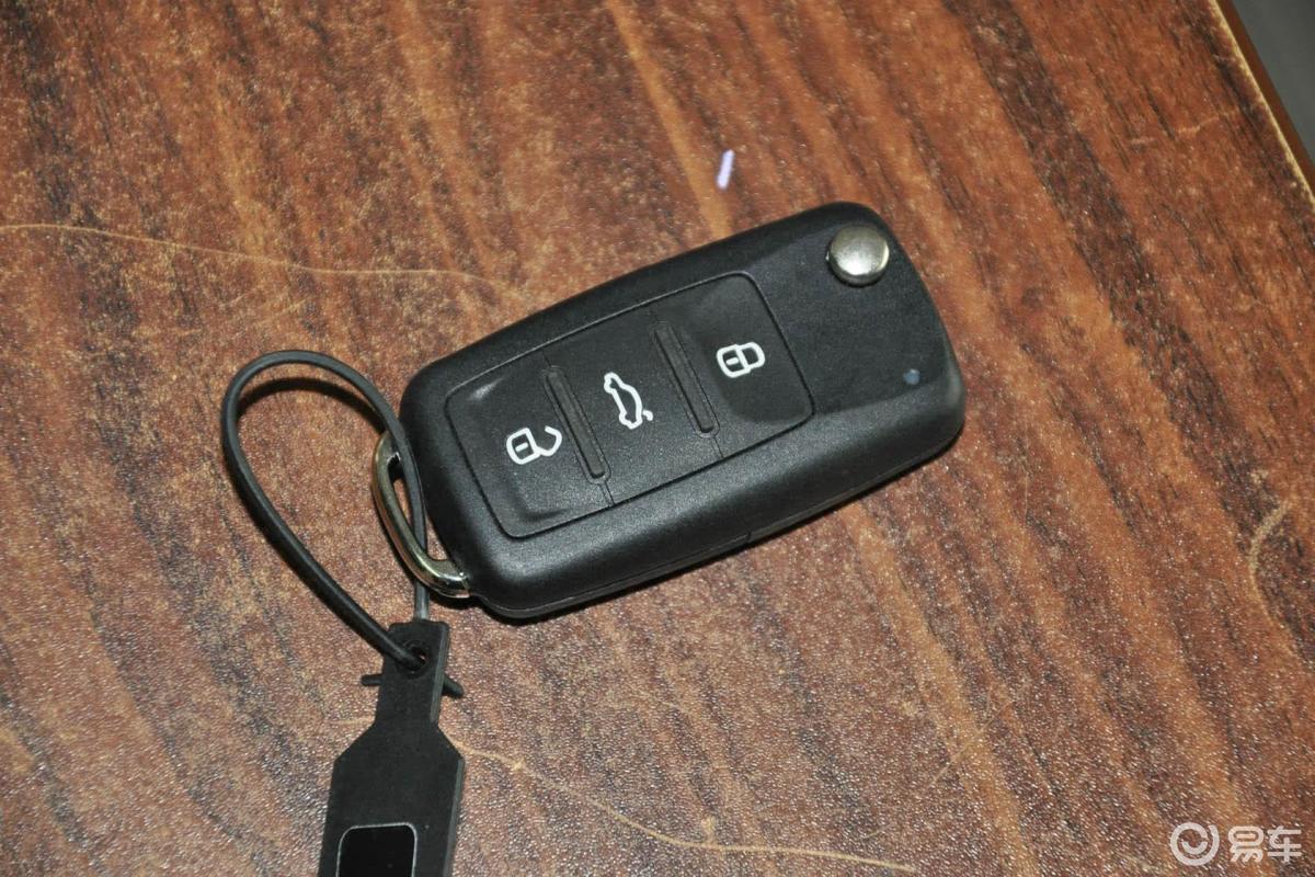 【宝来2012款1.6l 手动 舒适超值版钥匙汽车图片-汽车图片大全-易车
