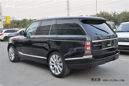 【路虎揽胜2013款创世尊崇黑车红内四座_顺合