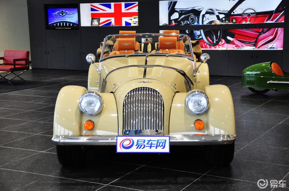 【摩根roadster2013款3.7l 4座正前水平汽车图片-汽车