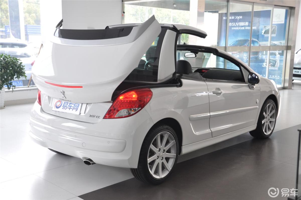 标致207 cc(进口) 外观-白色