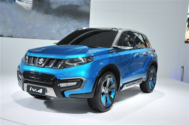 铃木iv4概念车