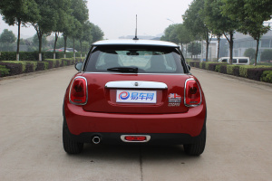 MINI 3-DOOR正车尾