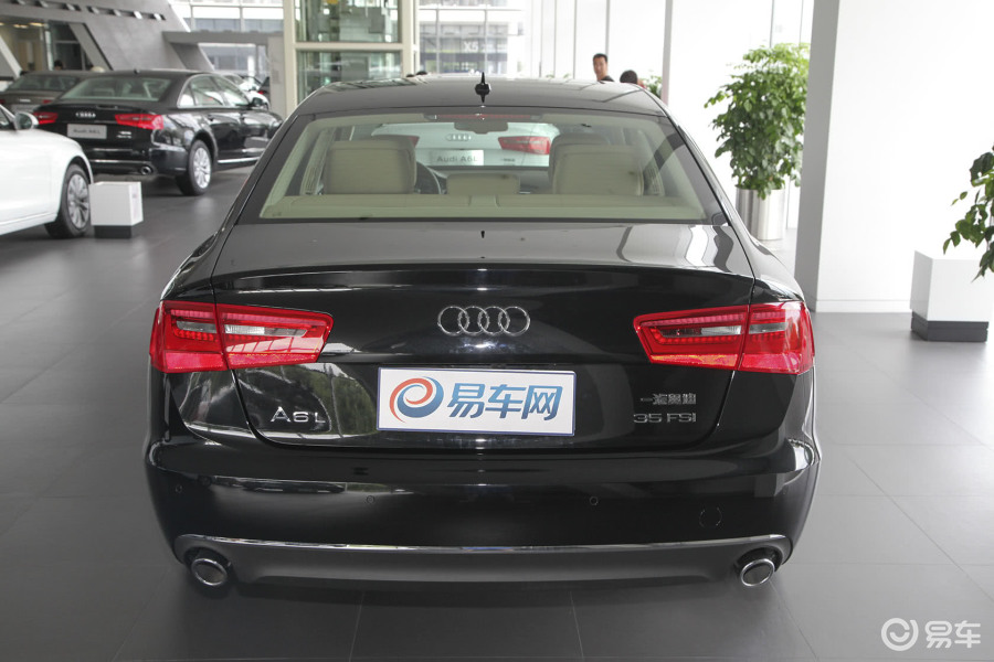 【奥迪a6l2014款35 fsi 舒适型正车尾汽车图片-汽车】