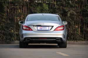 奔驰CLS级正车尾