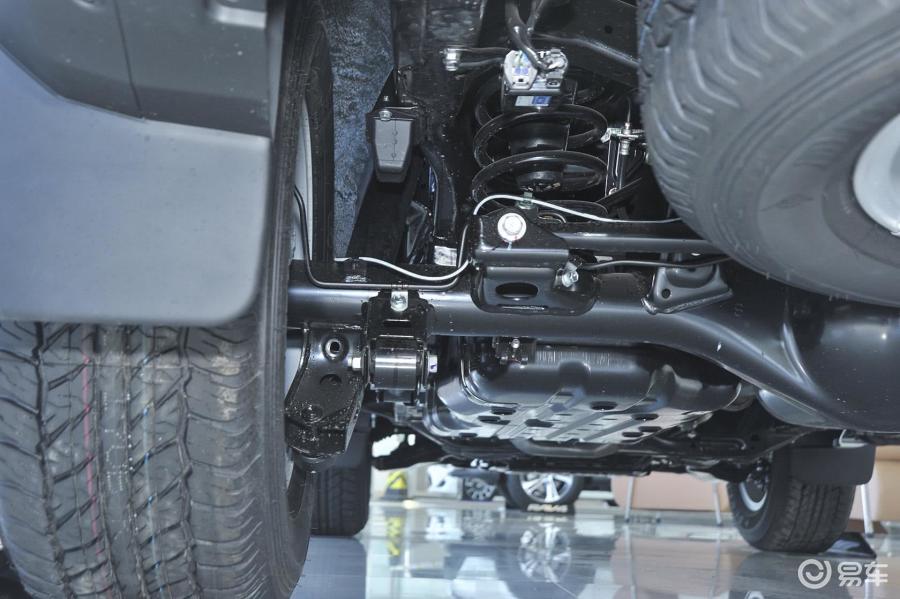 【普拉多2014款4.0l v6 tx后悬挂汽车图片-汽车图片】