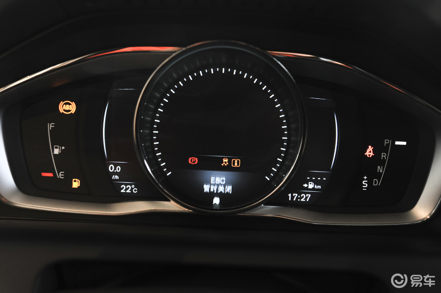 沃尔沃xc60仪表盘图标,沃尔沃xc60仪表盘图解 【沃尔沃xc602015款t5 awd 智远版仪表盘背光显示汽车