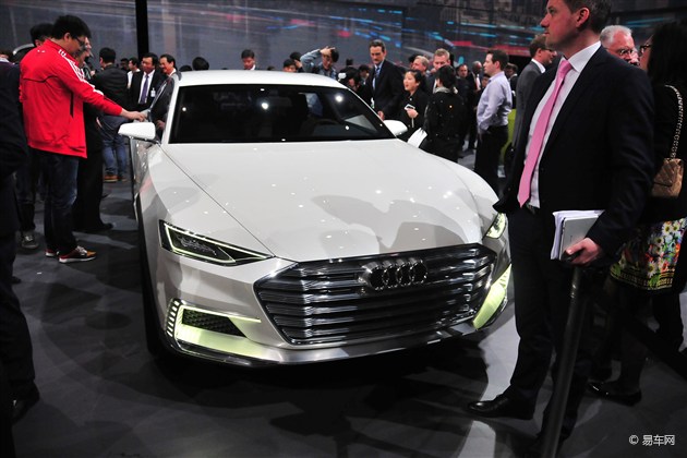 【图文】奥迪Prologue Allroad概念车亮相上海