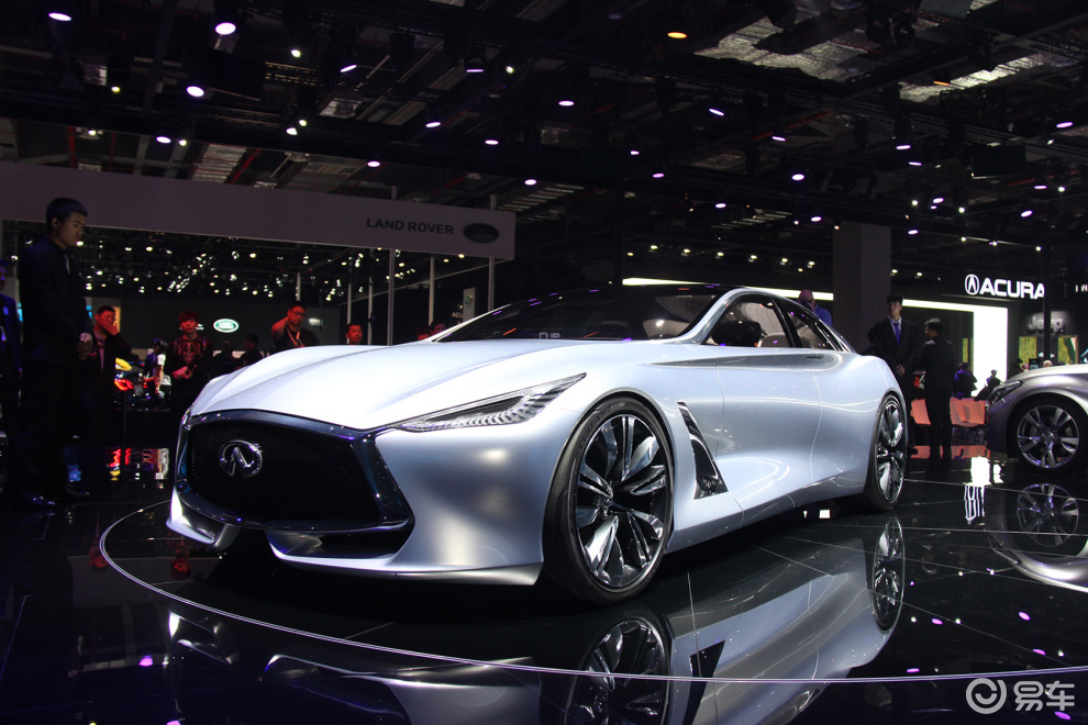 2015上海车展看新车:英菲尼迪Q80 Inspiration