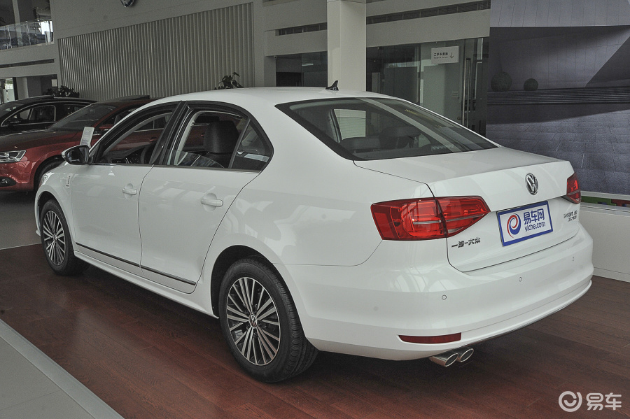 【速腾2015款1.4T 双离合 280TSI 旗舰型后45