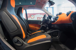 fortwo(进口)前排空间