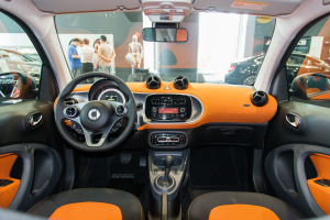 fortwo(进口)完整内饰（中间位置）