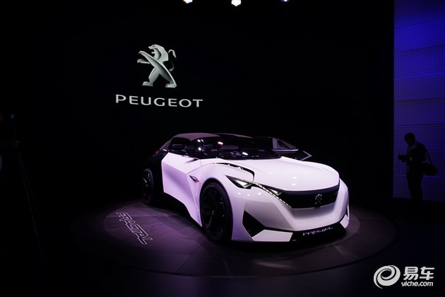 标致全新概念车将于2016年北京车展亮相