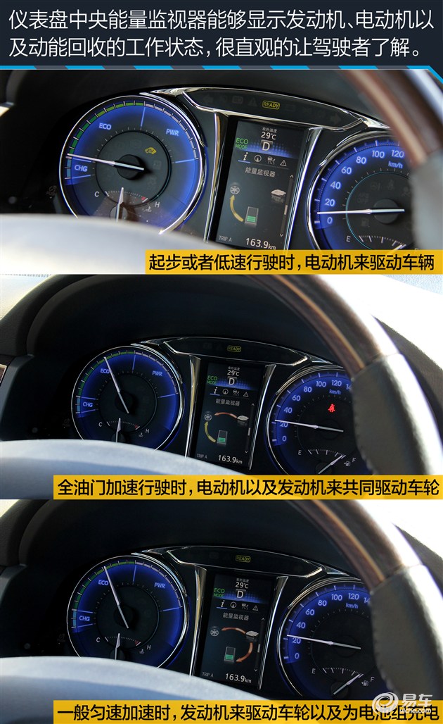 新蒙迪欧混动版VS凯美瑞双擎 新生战老大