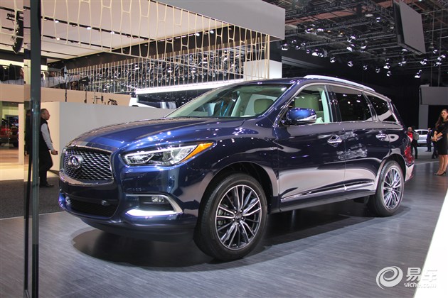 英菲尼迪qx60上市 售51.80万-63.80万元