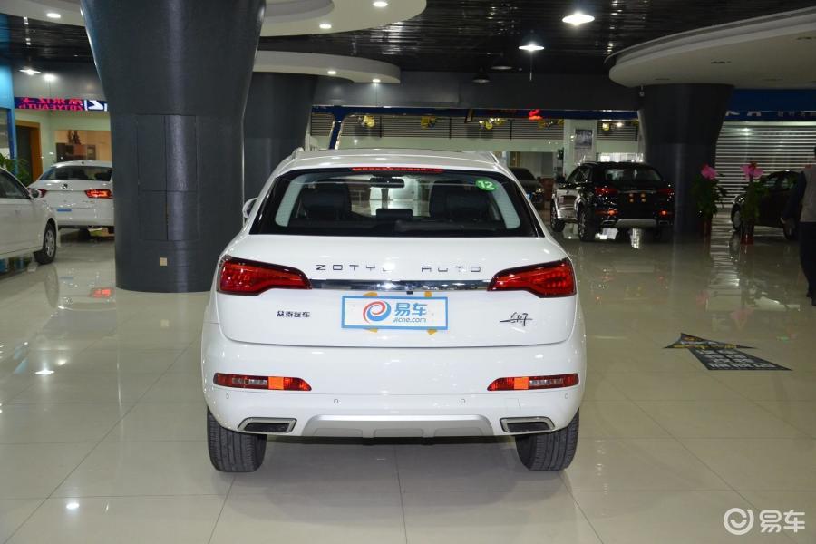 5t cvt 魔方之心正车尾汽车图片-汽车图片大全-易车网