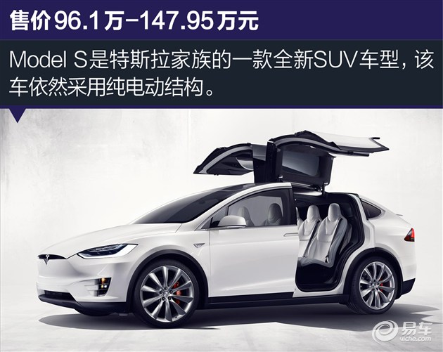 【图文】特斯拉model x 灭超跑的电动车长了翅膀_新闻