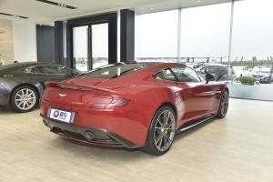 阿斯顿&middot;马丁Vanquish 后45度（车头向右）