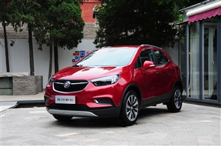 【图文】别克新款昂科拉上市 售13.99万-18.99