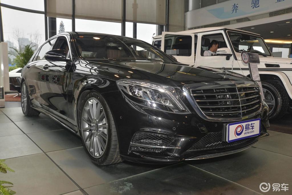 【奔驰雷驰500l 4matic】报价_图片_-参数_易车