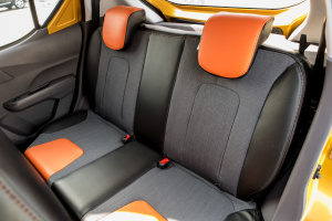 EC系列后排座椅