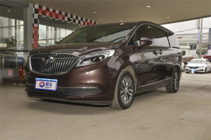 别克GL8前45度（车头向左）