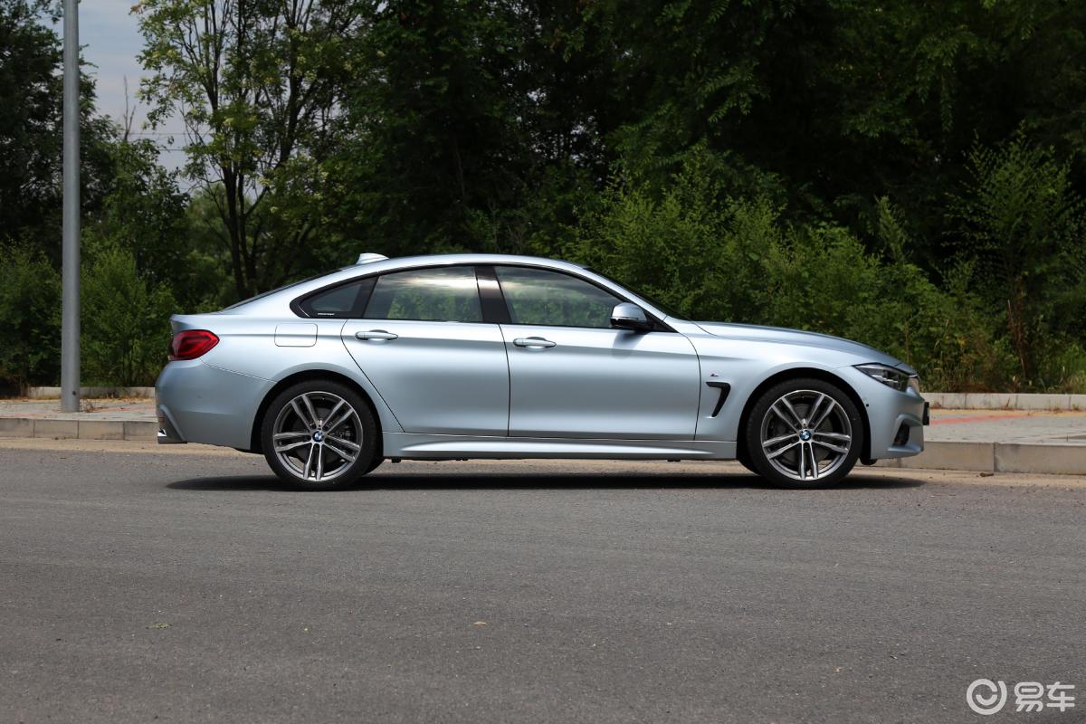 【2017款宝马4系四门轿跑 440i xDrive M运动套装图片_汽车图片】-易车