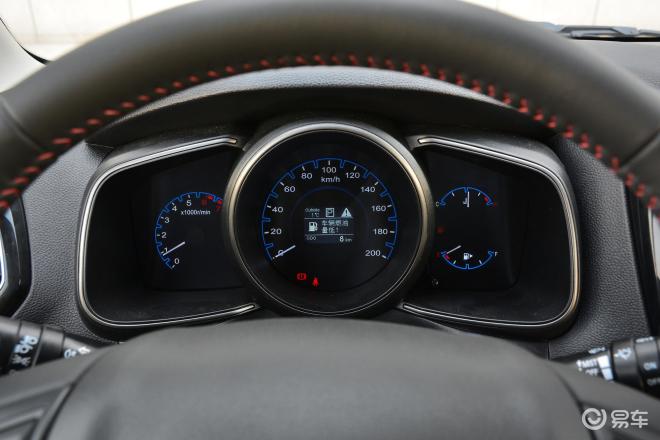 长安cx70cx70仪表盘