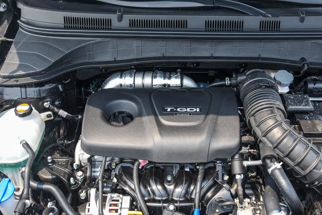 6t发动机,最大功率130kw,最大扭矩265nm,匹配7速双离合变速器,官方百