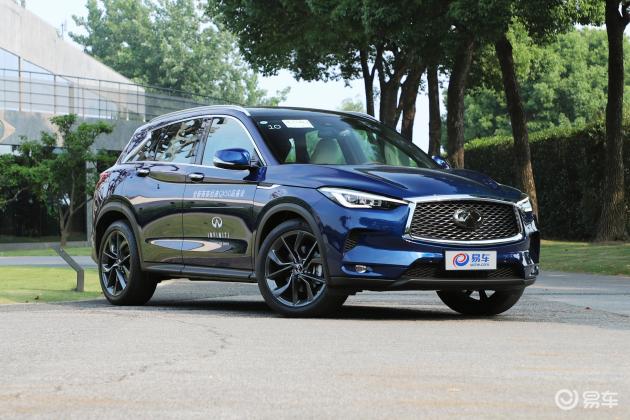 图集:2018款 英菲尼迪qx50 2.0t 四驱 旗舰版