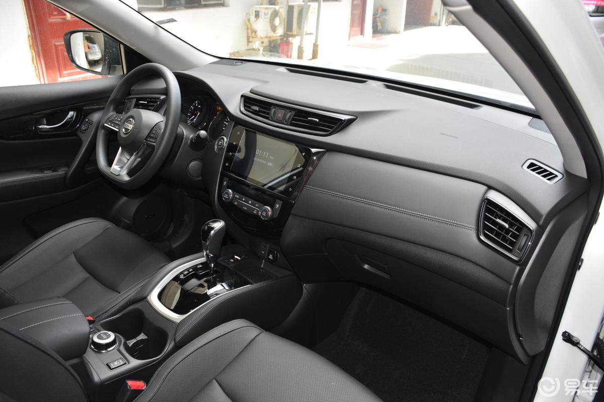5l cvt 四驱 智联领先版 5座内饰全景副驾驶员方向汽车图片-汽车图片